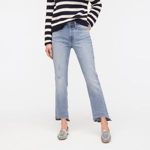 J. Crew Slim boyfriend jean in Baltic Sky wash NWT